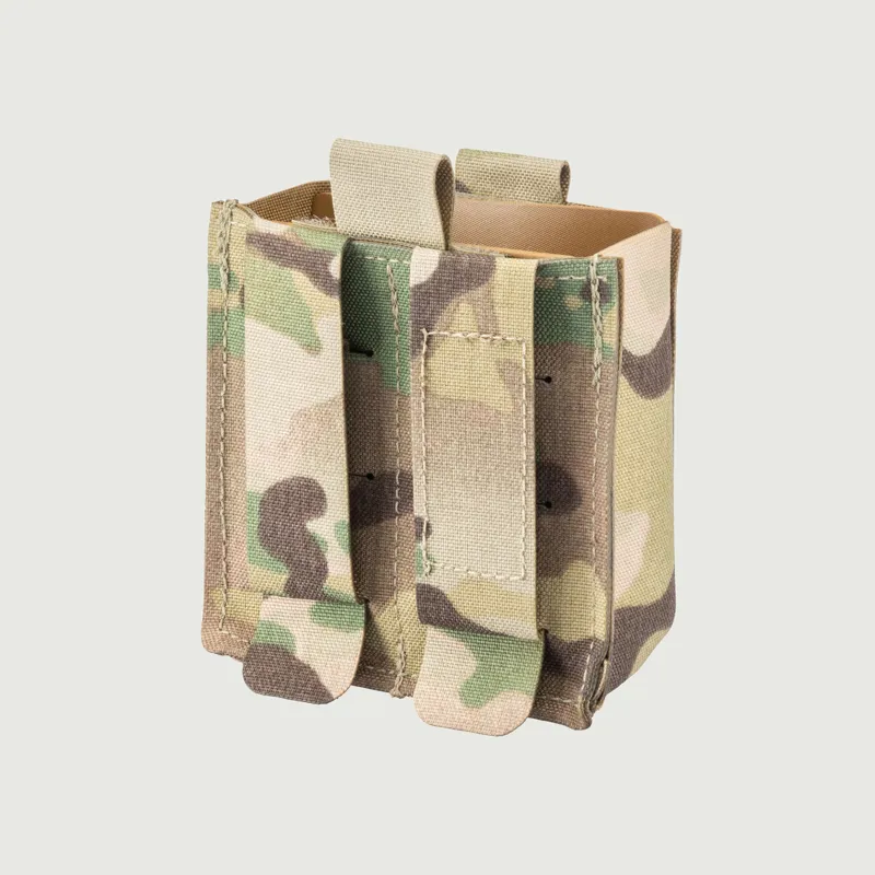 JayJays LFR Molle 7.62 Short Kydex AR10 Mag Pouch - 2 Row-3